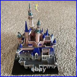 Disney 100 Anniversary SHANGHAI Disneyland Cinderella Castle Tinkerbell Figure