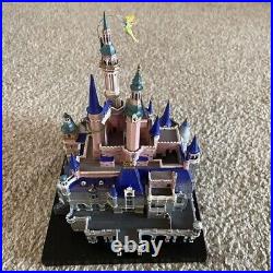 Disney 100 Anniversary SHANGHAI Disneyland Cinderella Castle Tinkerbell Figure Disney 100 Anniversary SHANGHAI Disneyland Cinderella Castle Tinkerbell Figure