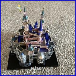 Disney 100 Anniversary SHANGHAI Disneyland Cinderella Castle Tinkerbell Figure