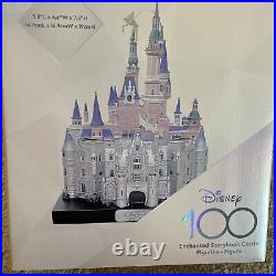 Disney 100 Anniversary SHANGHAI Disneyland Cinderella Castle Tinkerbell Figure