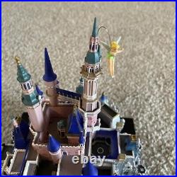 Disney 100 Anniversary SHANGHAI Disneyland Cinderella Castle Tinkerbell Figure