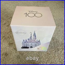 Disney 100 Anniversary SHANGHAI Disneyland Cinderella Castle Tinkerbell Figure