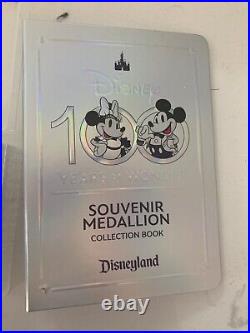 Disney 100th Anniversary Coin Medallion 2023 Disneyland Minnie Mouse 32