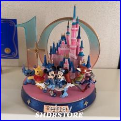 Disney 2026 shanghai 10th anniversary Mickey mouse Zootopia pooh castle statue