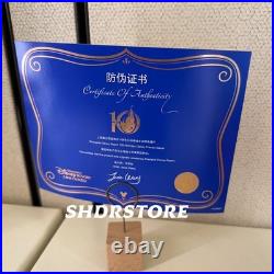 Disney 2026 shanghai 10th anniversary Mickey mouse Zootopia pooh castle statue