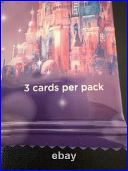 Disney 20th Anniversary Minnie Mouse Collectible Card Hong Kong Disneyland 8 Pks