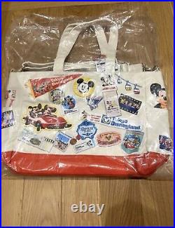 Disney 40th Anniversary Fundaful Special Members Tote Bag Tokyo Disneyland