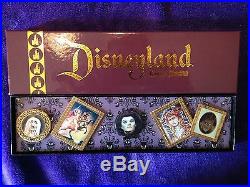 Disney 50th Anniversary Disneyland Haunted Mansion lenticular Pin set LE
