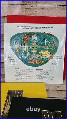 Disney 50th Anniversary Musical History of Disneyland 6 CD, Book & Vinyl Set