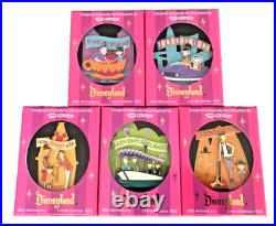 Disney 50th Anniversary SHAG Pin Set Tomorrowland Fantasyland Adventureland 2005