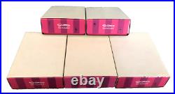 Disney 50th Anniversary SHAG Pin Set Tomorrowland Fantasyland Adventureland 2005