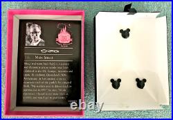 Disney 50th Anniversary SHAG Pin Set Tomorrowland Fantasyland Adventureland 2005