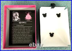 Disney 50th Anniversary SHAG Pin Set Tomorrowland Fantasyland Adventureland 2005