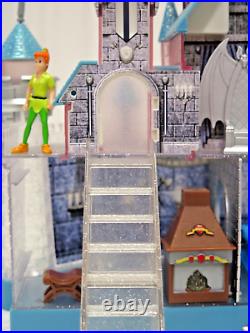 Disney 60th Anniversary Sleeping Beauty's Castle Playset Lights Sounds SEE VIDEO