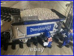 Disney 60th anniversary Dimond Celebration Train Set 4 piece