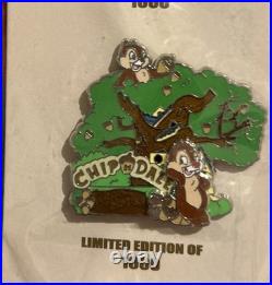 Disney 65 Anniversary Attractions Pin Disneyland Resort LE 300 RARE Set