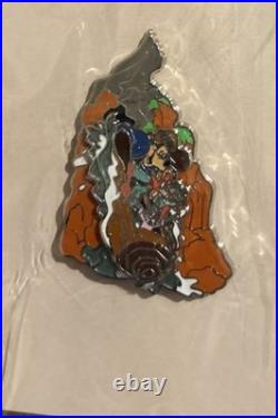 Disney 65 Anniversary Attractions Pin Disneyland Resort LE 300 RARE Set