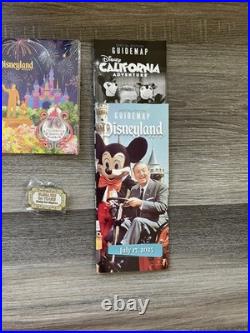 Disney 70th Anniversary Disneyland Cast Member Exclusive Hat & Pins 2025