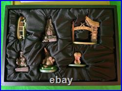 Disney ADVENTURELAND Pewter Miniatures Set 6 LE 1500 DISNEYLAND 50TH ANNIVERSARY Disney ADVENTURELAND Pewter Miniatures Set 6 LE 1500 DISNEYLAND 50TH ANNIVERSARY