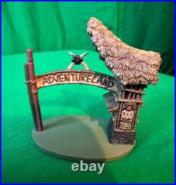 Disney ADVENTURELAND Pewter Miniatures Set 6 LE 1500 DISNEYLAND 50TH ANNIVERSARY Disney ADVENTURELAND Pewter Miniatures Set 6 LE 1500 DISNEYLAND 50TH ANNIVERSARY