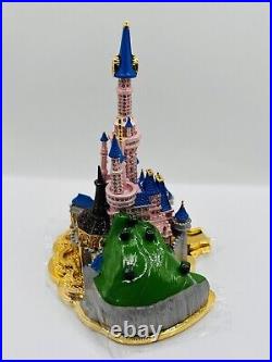 Disney Arribas Brothers Limited Released Disney Paris 30th Anniversary Castle
