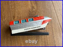 Disney Autopia 5 pc. Desk Set Disneyland 50th Anniversary Wear Minor Damage