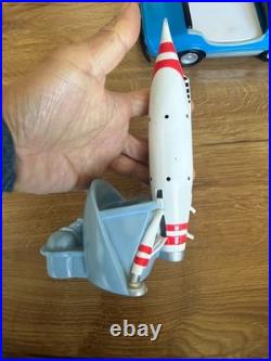 Disney Autopia 5 pc. Desk Set Disneyland 50th Anniversary Wear Minor Damage