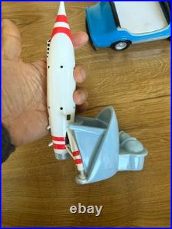 Disney Autopia 5 pc. Desk Set Disneyland 50th Anniversary Wear Minor Damage