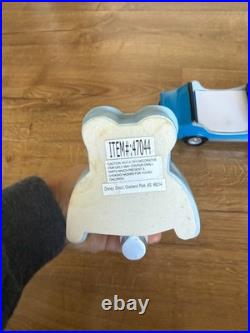 Disney Autopia 5 pc. Desk Set Disneyland 50th Anniversary Wear Minor Damage