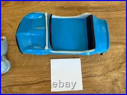 Disney Autopia 5 pc. Desk Set Disneyland 50th Anniversary Wear Minor Damage