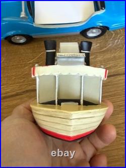 Disney Autopia 5 pc. Desk Set Disneyland 50th Anniversary Wear Minor Damage