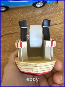 Disney Autopia 5 pc. Desk Set Disneyland 50th Anniversary Wear Minor Damage