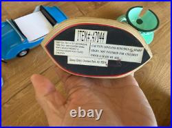 Disney Autopia 5 pc. Desk Set Disneyland 50th Anniversary Wear Minor Damage