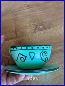 Disney Autopia 5 pc. Desk Set Disneyland 50th Anniversary Wear Minor Damage