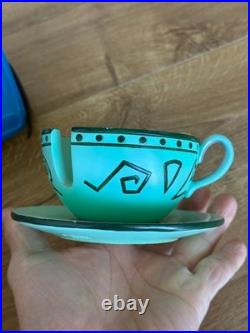 Disney Autopia 5 pc. Desk Set Disneyland 50th Anniversary Wear Minor Damage