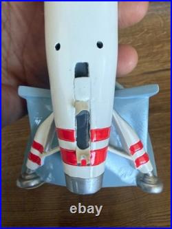 Disney Autopia 5 pc. Desk Set Disneyland 50th Anniversary Wear Minor Damage