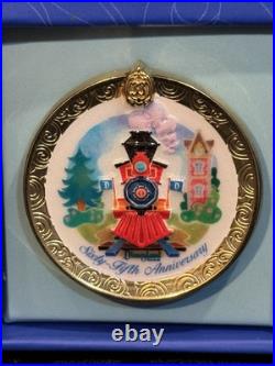 Disney CLUB 33 65th Anniversary Charger Plate Pin Set Limited Edition 650 NEW OP Disney CLUB 33 65th Anniversary Charger Plate Pin Set Limited Edition 650 NEW OP
