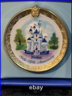 Disney CLUB 33 65th Anniversary Charger Plate Pin Set Limited Edition 650 NEW OP Disney CLUB 33 65th Anniversary Charger Plate Pin Set Limited Edition 650 NEW OP