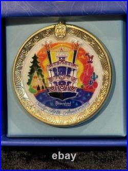 Disney CLUB 33 65th Anniversary Charger Plate Pin Set Limited Edition 650 NEW OP Disney CLUB 33 65th Anniversary Charger Plate Pin Set Limited Edition 650 NEW OP