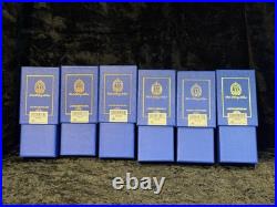 Disney CLUB 33 65th Anniversary Charger Plate Pin Set Limited Edition 650 NEW OP Disney CLUB 33 65th Anniversary Charger Plate Pin Set Limited Edition 650 NEW OP