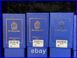 Disney CLUB 33 65th Anniversary Charger Plate Pin Set Limited Edition 650 NEW OP Disney CLUB 33 65th Anniversary Charger Plate Pin Set Limited Edition 650 NEW OP
