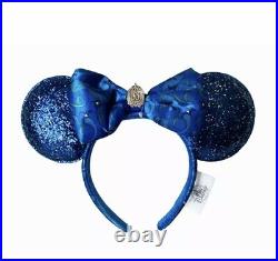 Disney CLUB 33 Minnie Mouse Ears 65th Anniversary New With Tags