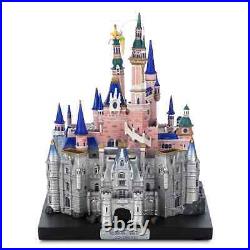 Disney Castle Collection Shanghai Disneyland Resort Figure New Sealed in Box