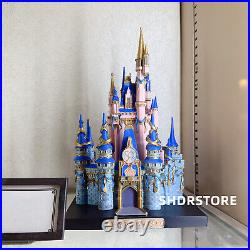 Disney Castle collection decoration walt Disney world 50th anniversary 7inches