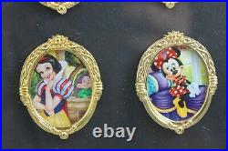 Disney Character of the Month Artwork Pin Set LE 500 Disneyland 45th Anniversary