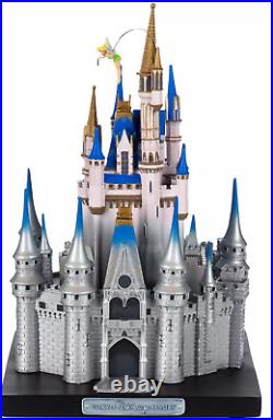 Disney Cinderella Castle Figure Tokyo Disneyland 100 Anniversary Piece NIB