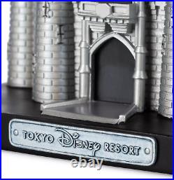 Disney Cinderella Castle Figure Tokyo Disneyland 100 Anniversary Piece NIB