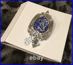 Disney Club 33 Disneyland 60th Diamond Anniversary Pin In Blue Box