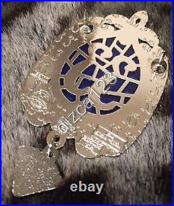 Disney Club 33 Disneyland 60th Diamond Anniversary Pin In Blue Box