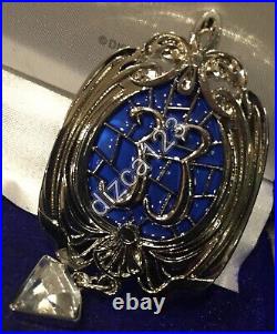 Disney Club 33 Disneyland 60th Diamond Anniversary Pin In Blue Box